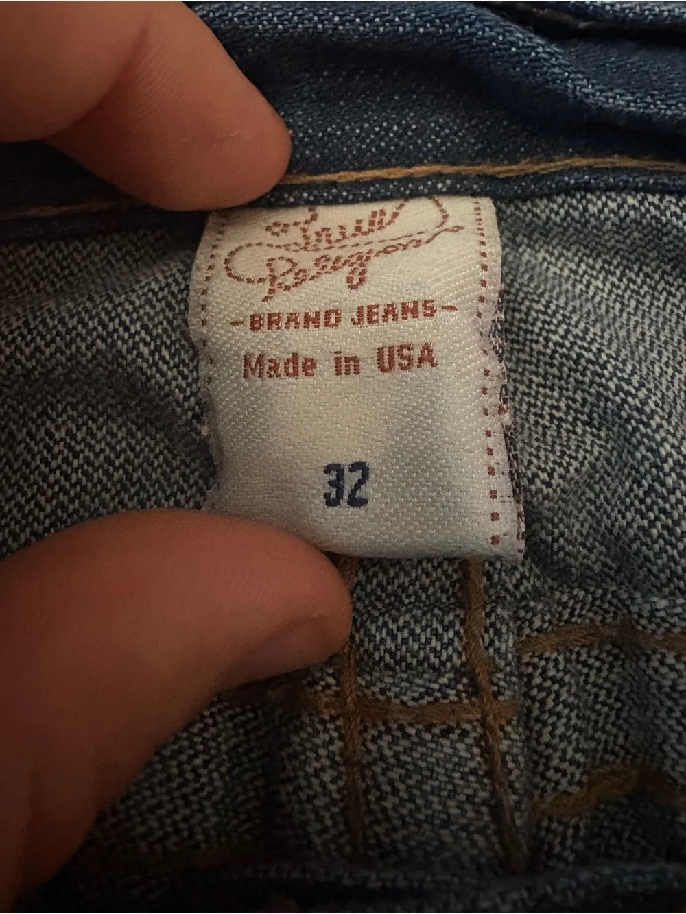 True Religion Vintage Y2K Mens Jeans